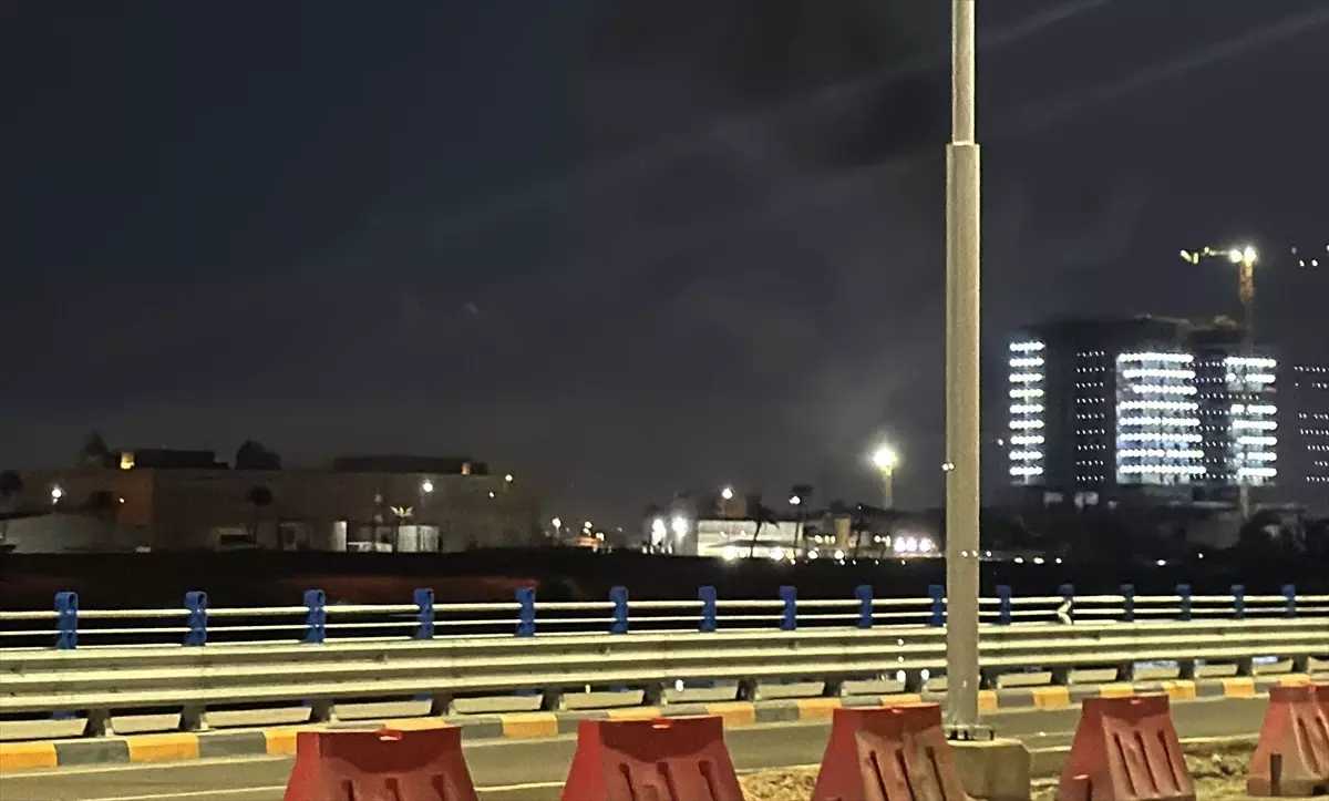 Büyükelçiliğe Kamikaze İHA Saldırısı