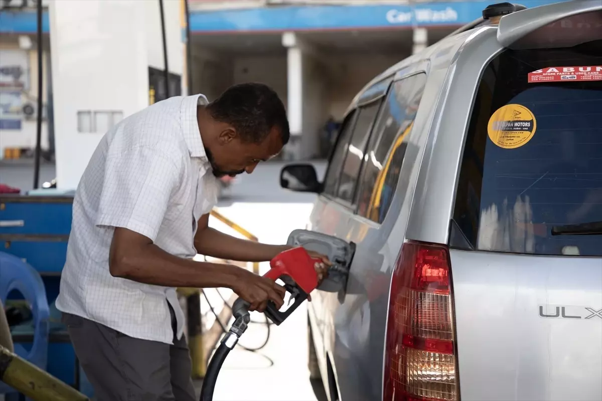 Mogadişu\'da Akaryakıt Fiyatları Artıyor
