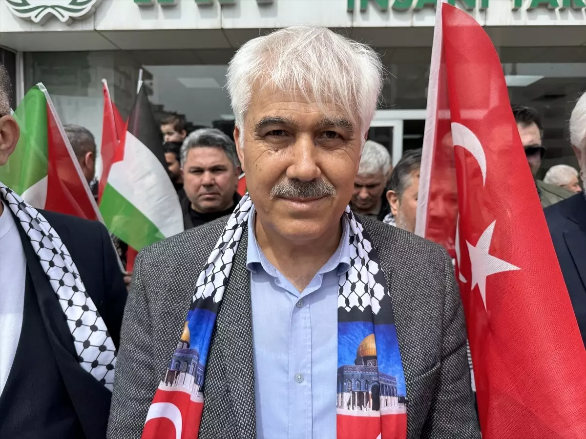 Kahramanmaraş\'ta Saldırılara Protesto