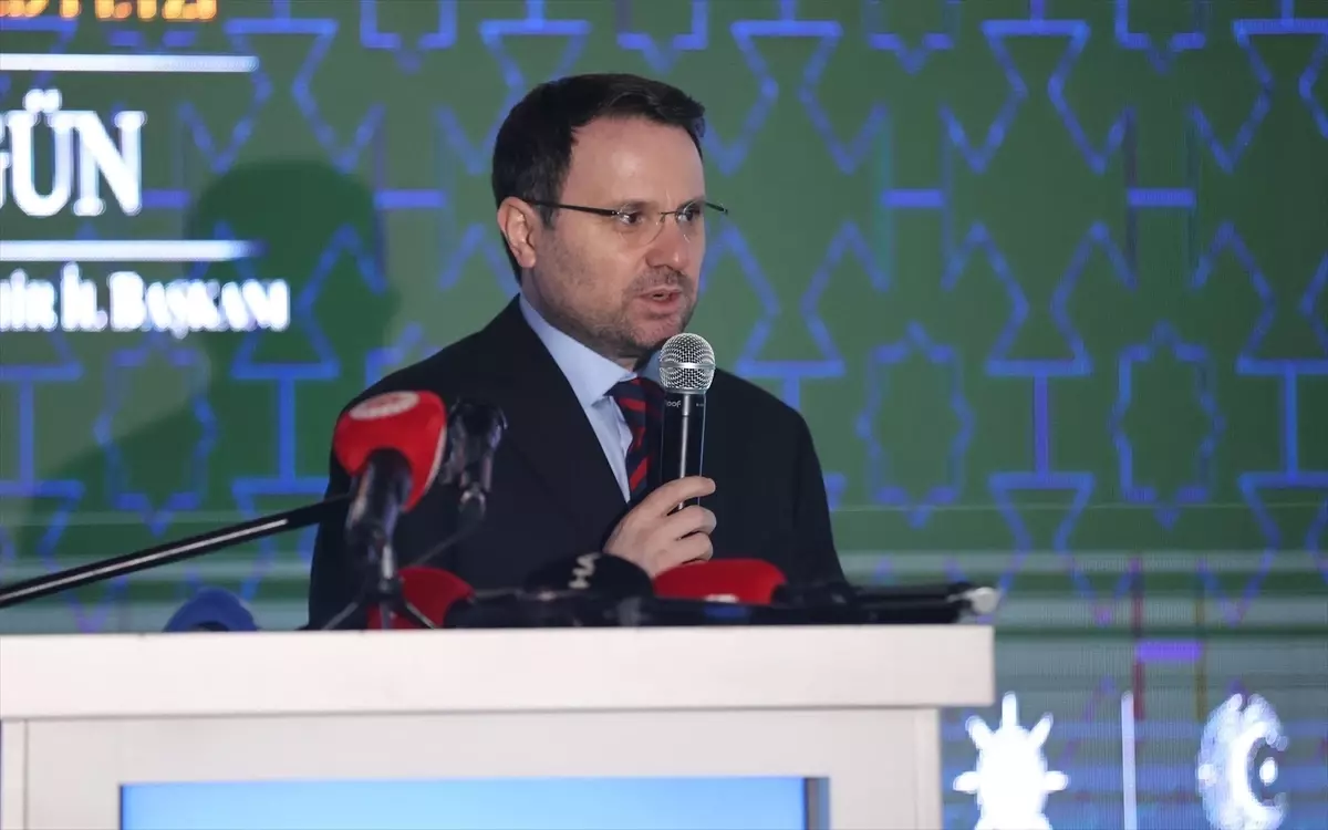 Adalet Bakanı Gürlek, Nevşehir\'de "Vefa iftarı" programına katıldı Açıklaması