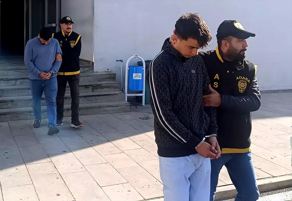 Adana\'da Dolandırıcılık: 3 Zanlı Tutuklandı