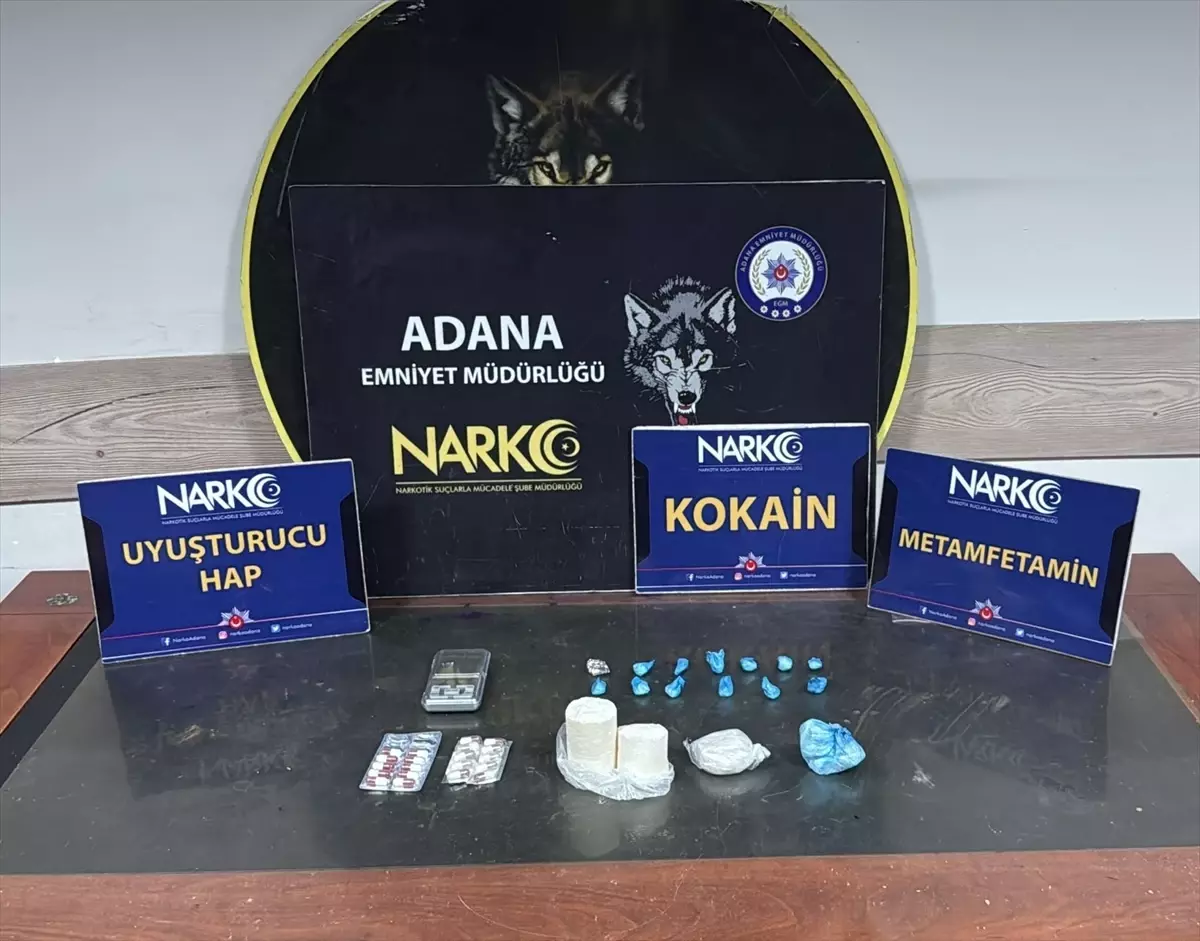 Adana\'da Uyuşturucu Operasyonu: Şüpheli Tutuklandı