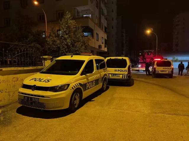 Adana’da İntihar Girişimi