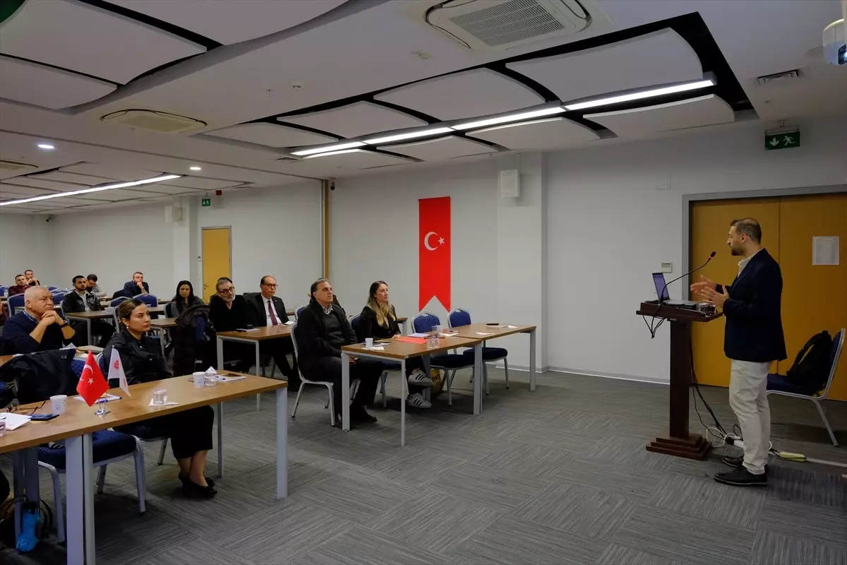 Basın Mensuplarına Eğitim Düzenlendi