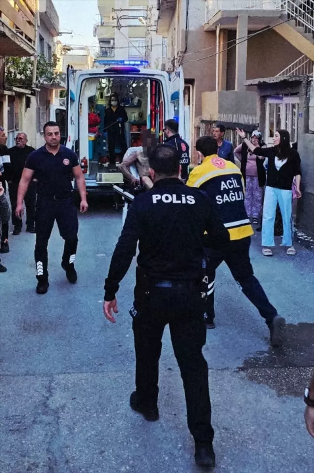 Adana’da Yangın: 1 Yaralı