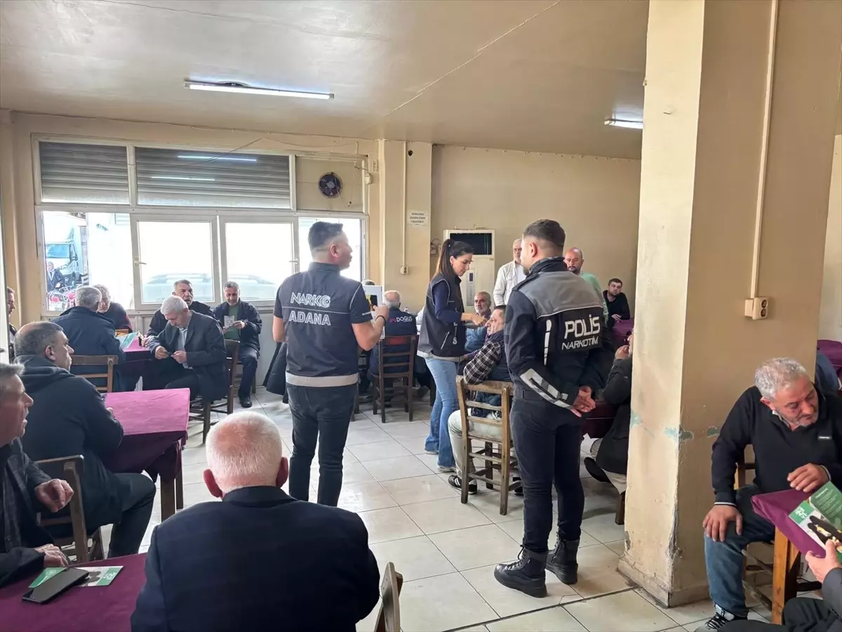 Adana\'da Uyuşturucu ile Mücadele Faaliyeti