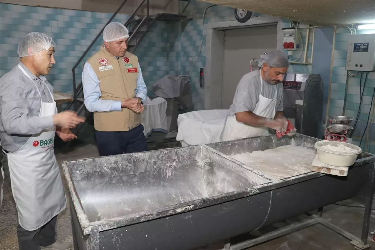 Adana\'da Fırın Denetimleri Artırıldı