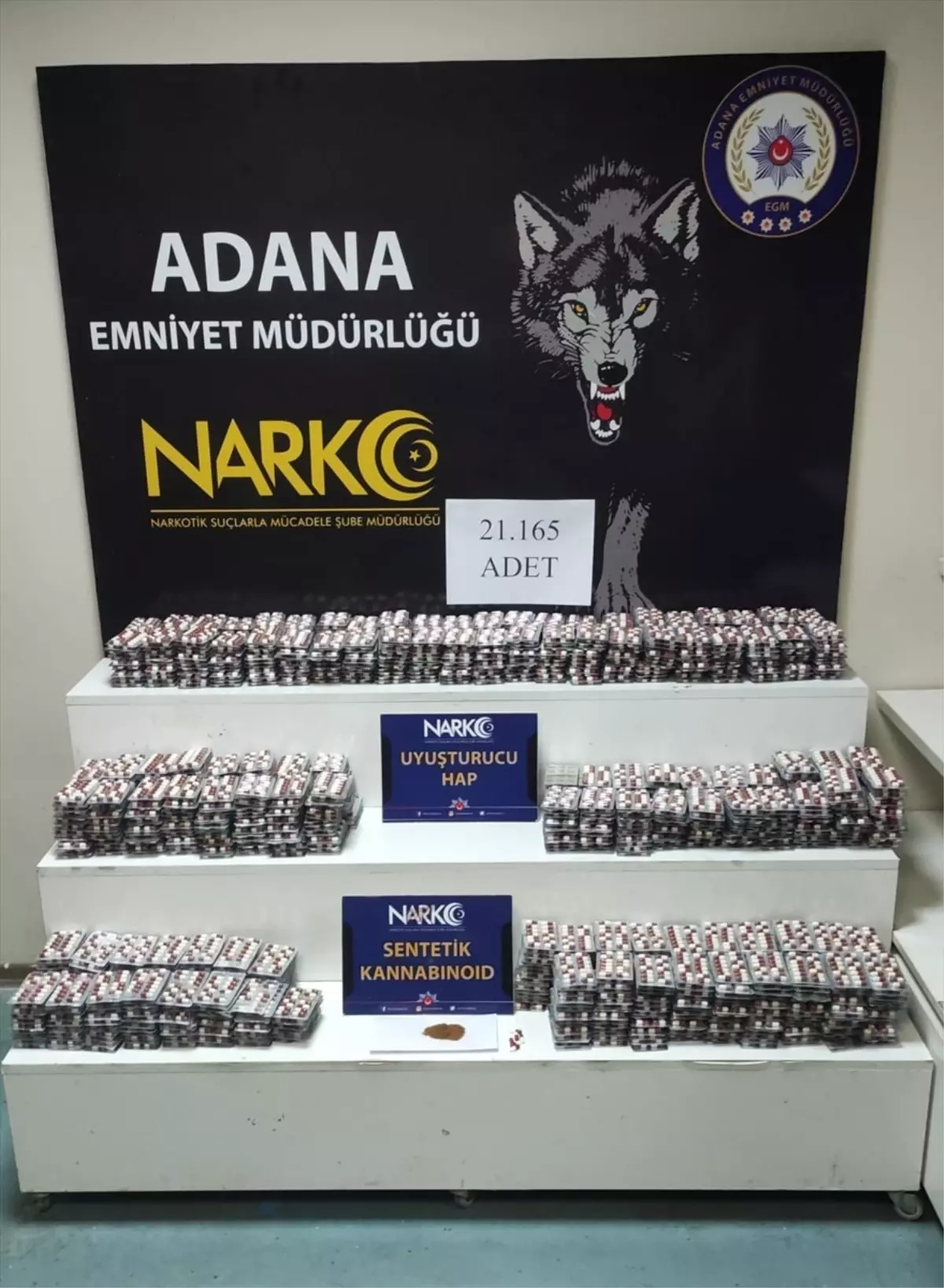 Adana\'da Uyuşturucu Operasyonu: 2 Tutuklama