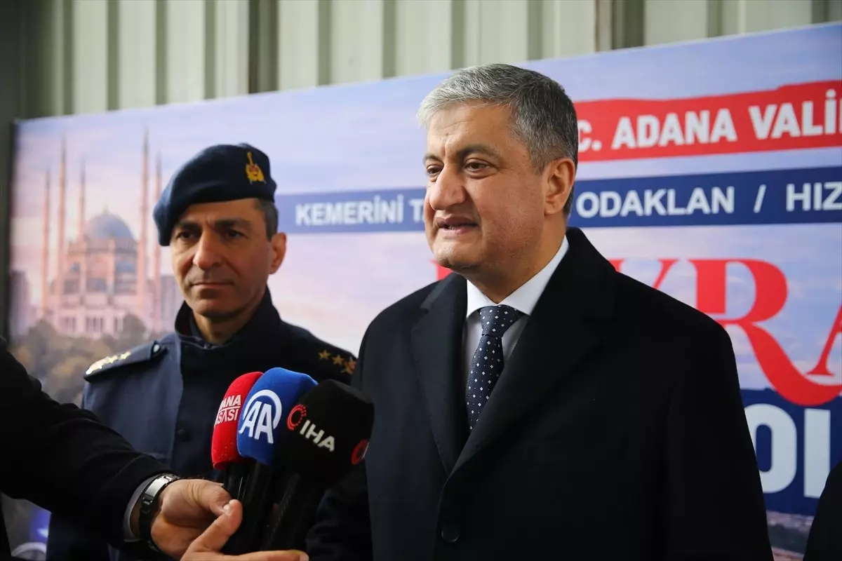 Vali Yavuz\'dan Bayram Denetimi