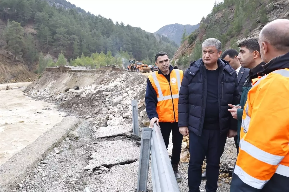 Adana\'da Heyelan İncelemesi