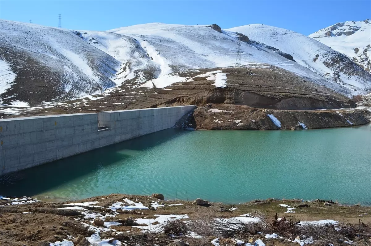 His Göleti Su Tutmaya Başladı