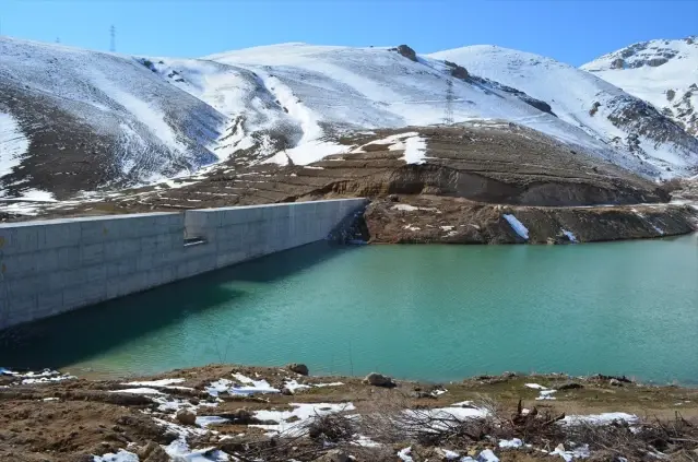 His Göleti Su Tutmaya Başladı