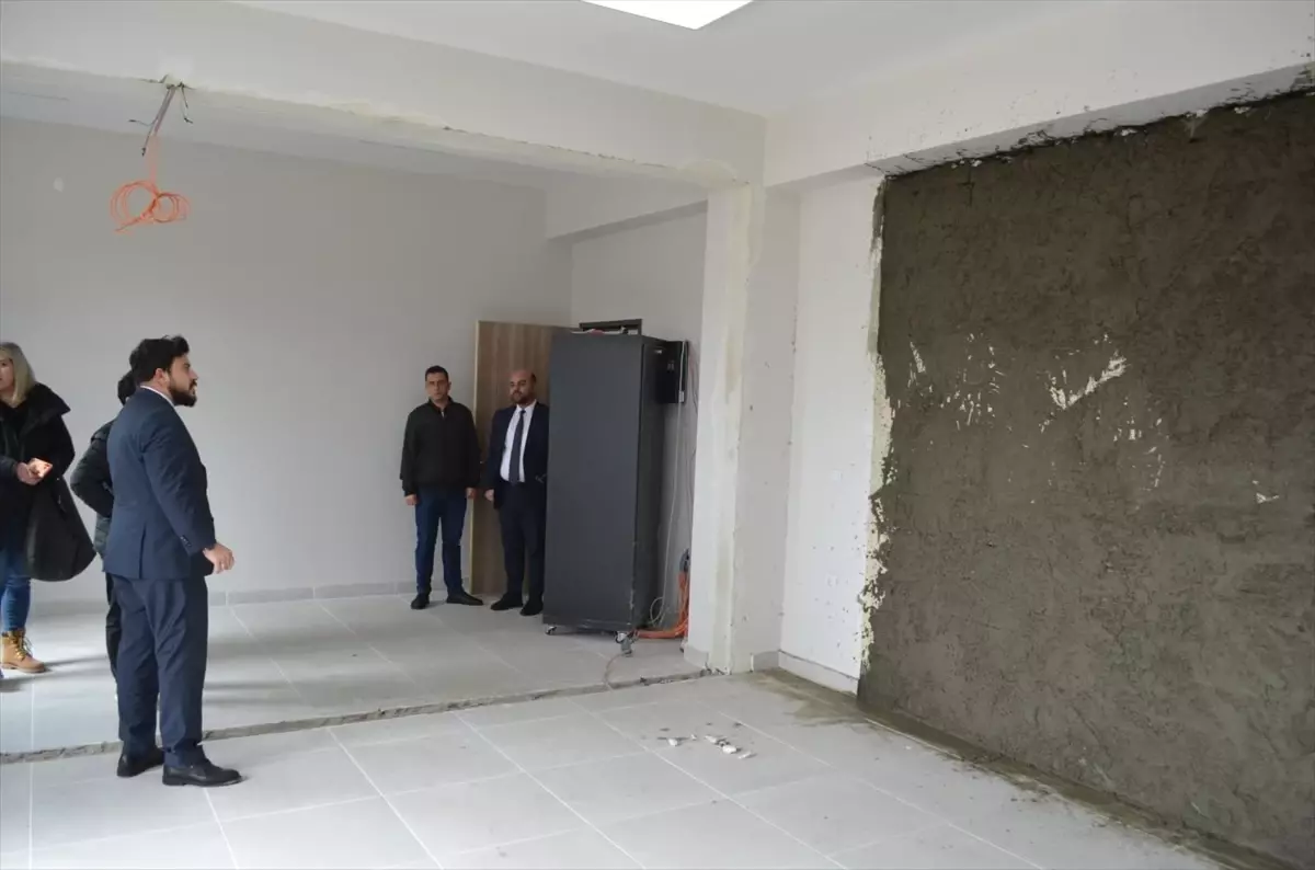 Adilcevaz\'da Gençlik Merkezi Yeniden Düzenleniyor