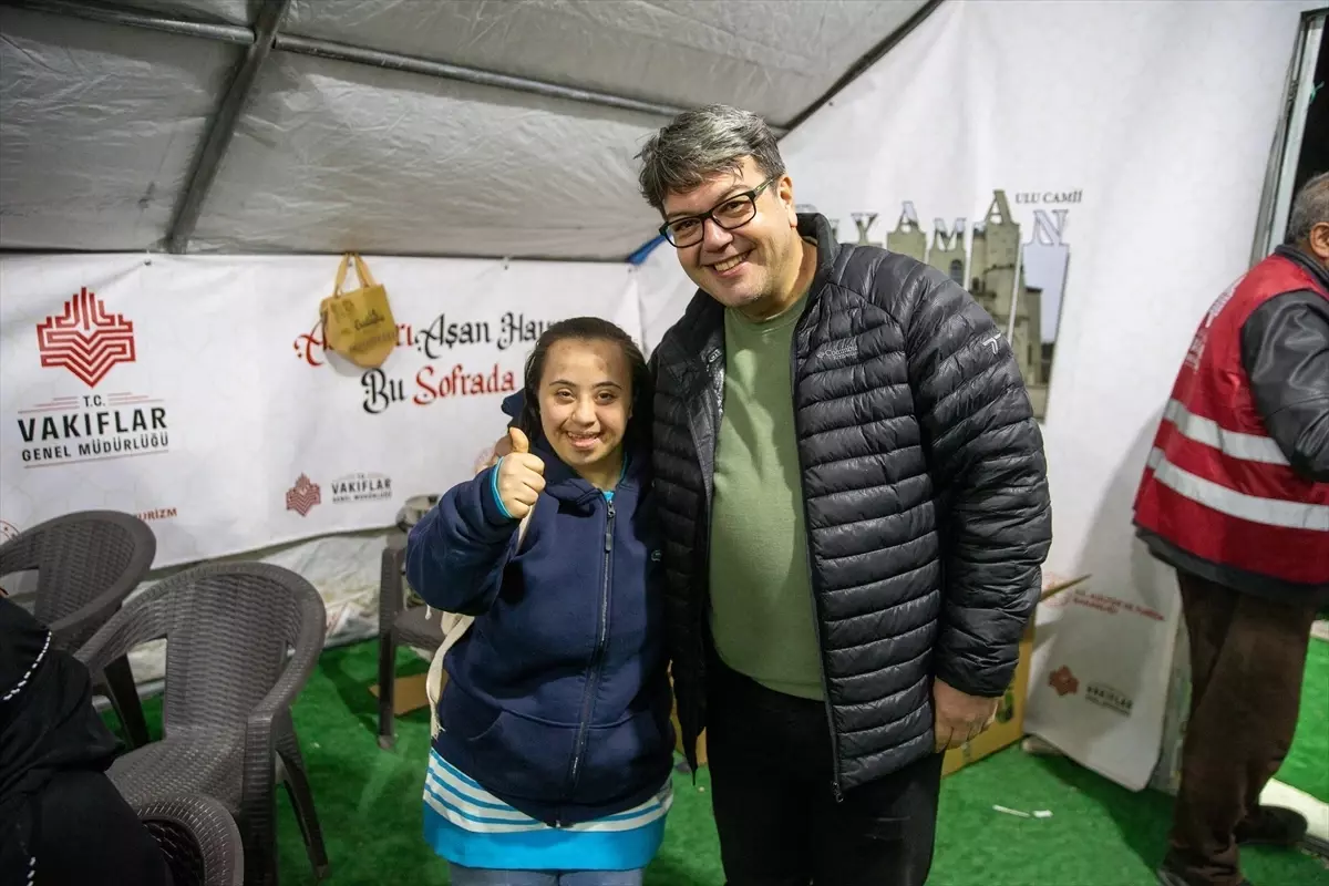 Özel Çocuklar İçin İftar Programı