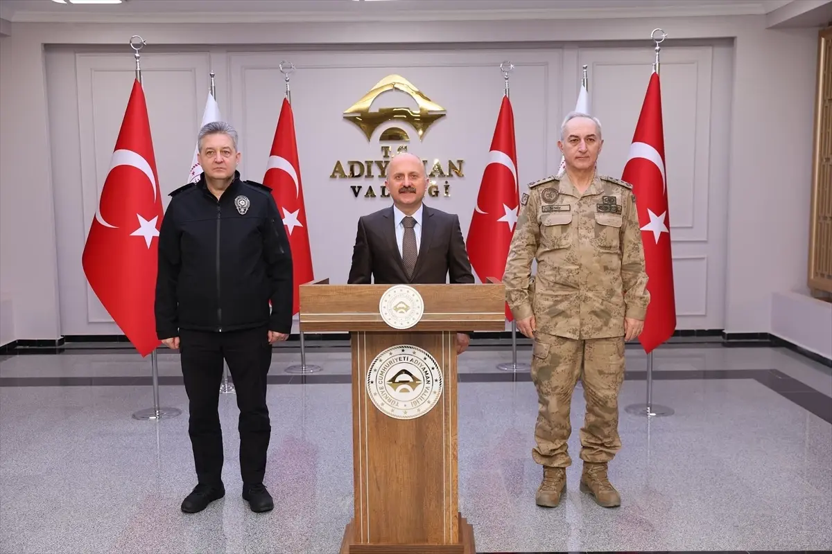 Adıyaman\'da Asayiş Verileri Açıklandı