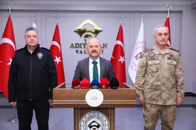 Adıyaman'da Asayiş Verileri Açıklandı