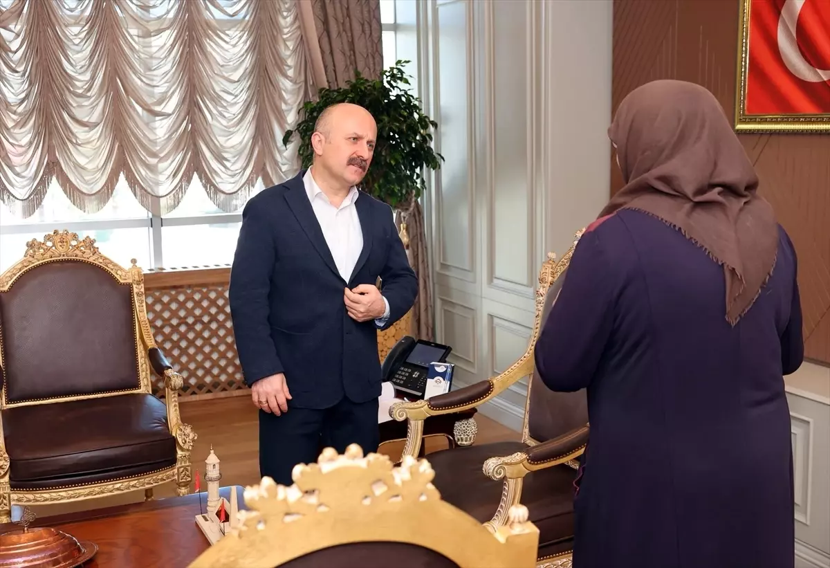 Adıyaman Valisi Halk Buluşmaları Düzenledi