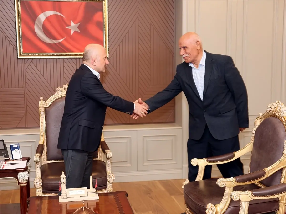 Vali Varol Halkla Buluştu