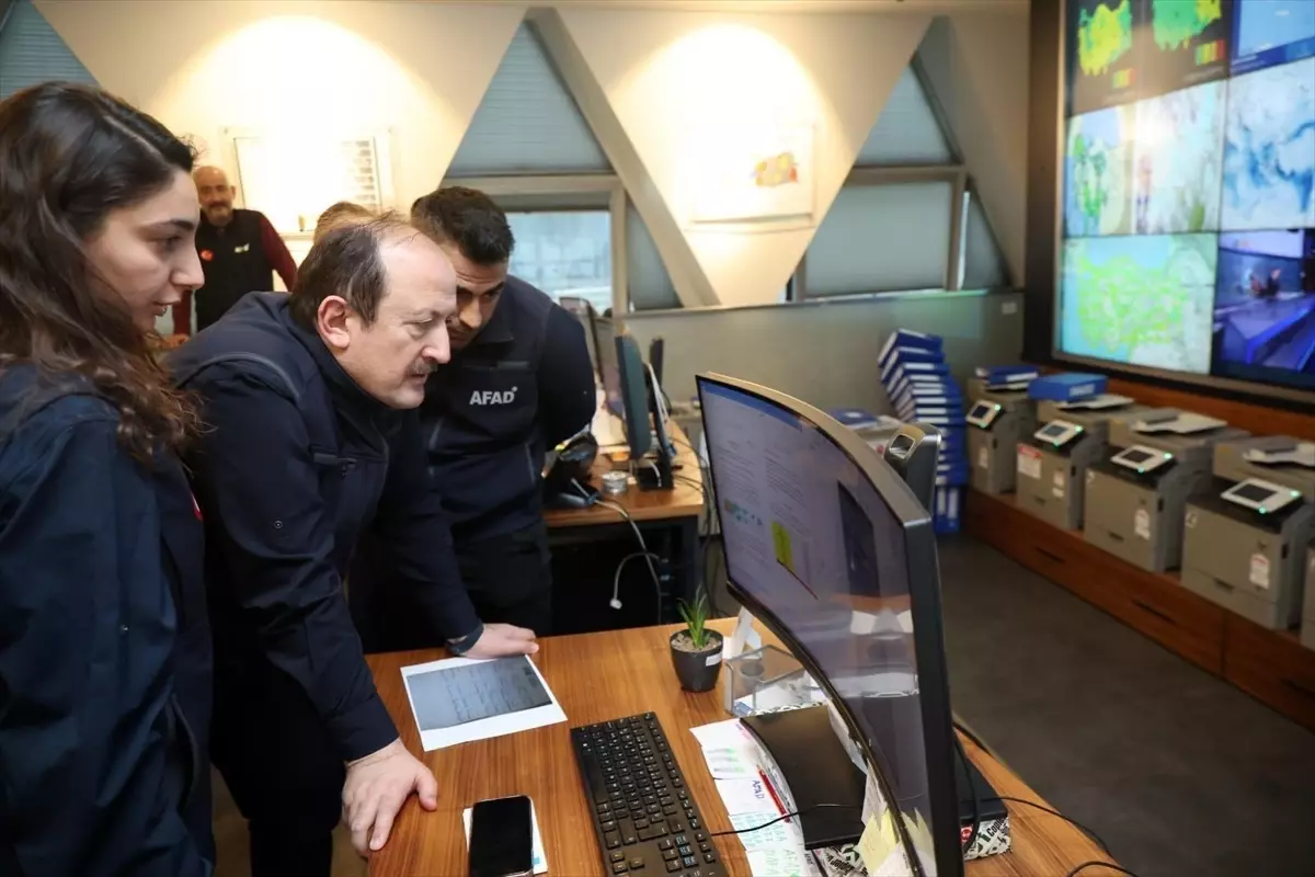 AFAD\'dan Sarı Kodlu Uyarı