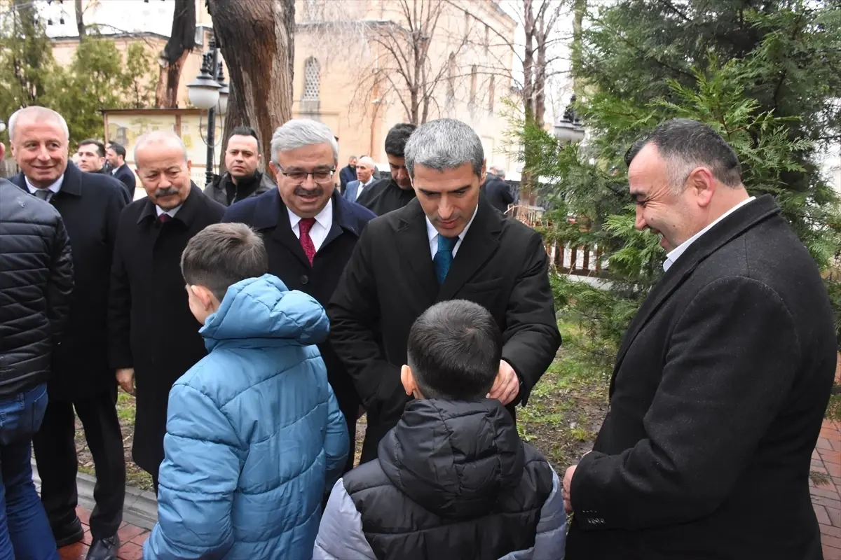 Afyonkarahisar\'da bayramlaşma programı düzenlendi