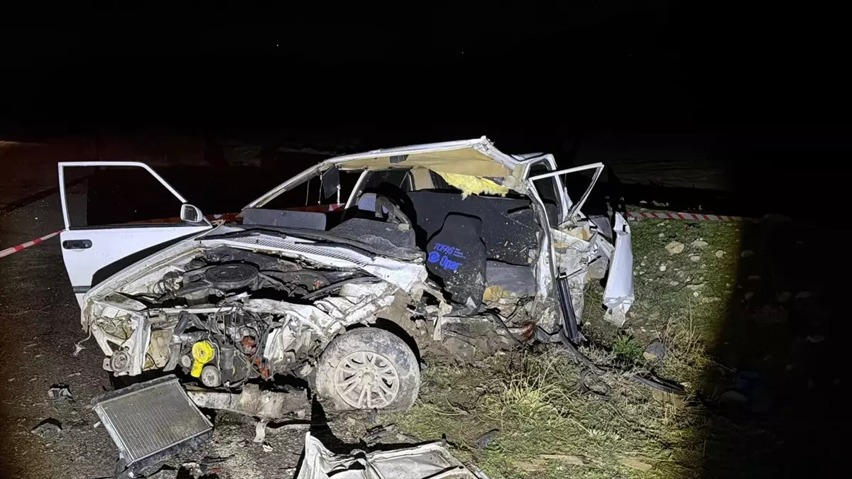 Afyonkarahisar\'da Kaza: 1 Ölü, 1 Yaralı