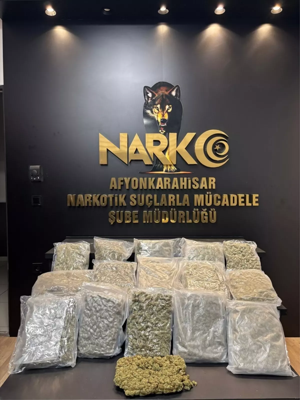Afyonkarahisar\'da Uyuşturucu Operasyonu