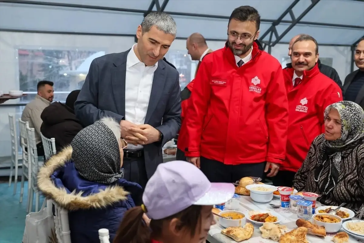 Afyonkarahisar\'da İftar Programı