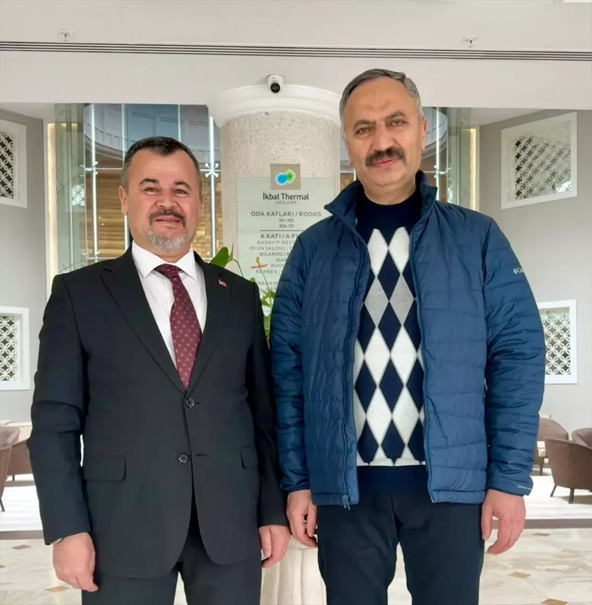 Afyonkarahisarlı Hâkim ve Savcılar Bayramda Buluştu