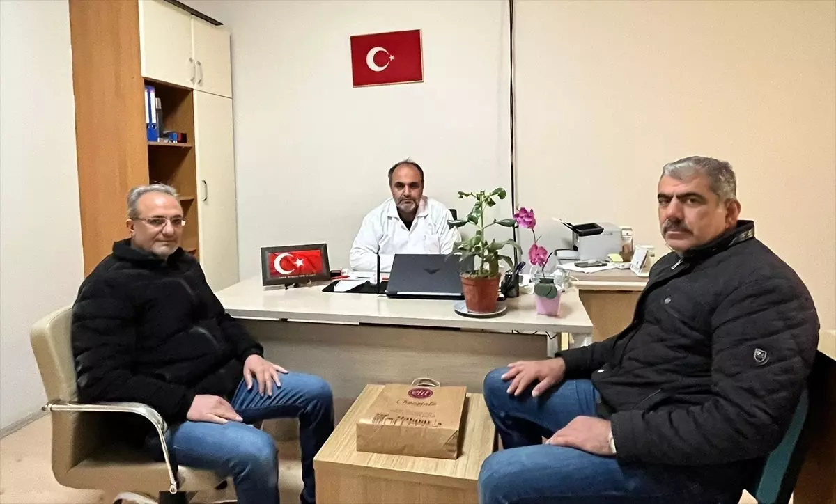 Başkan Çakar\'dan Tıp Bayramı Ziyareti