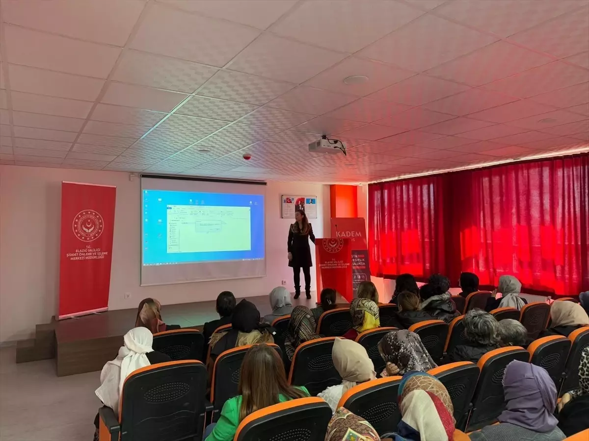 Ağın\'da Kadınlar Günü Etkinliği