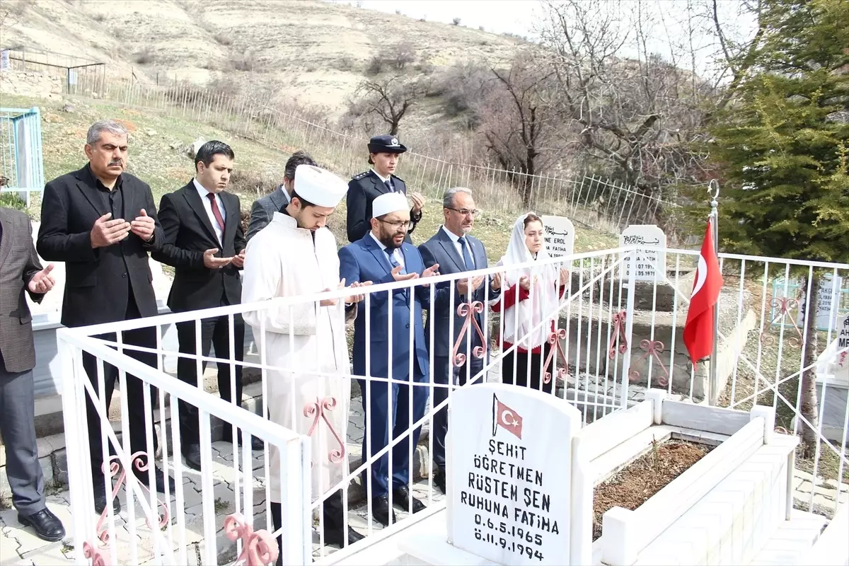 Ağın\'da şehit kabirleri ziyaret edildi