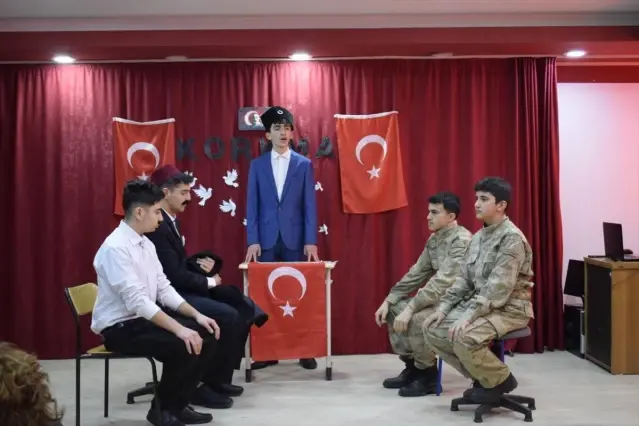 Kastamonu’da İstiklal Marşı Programı