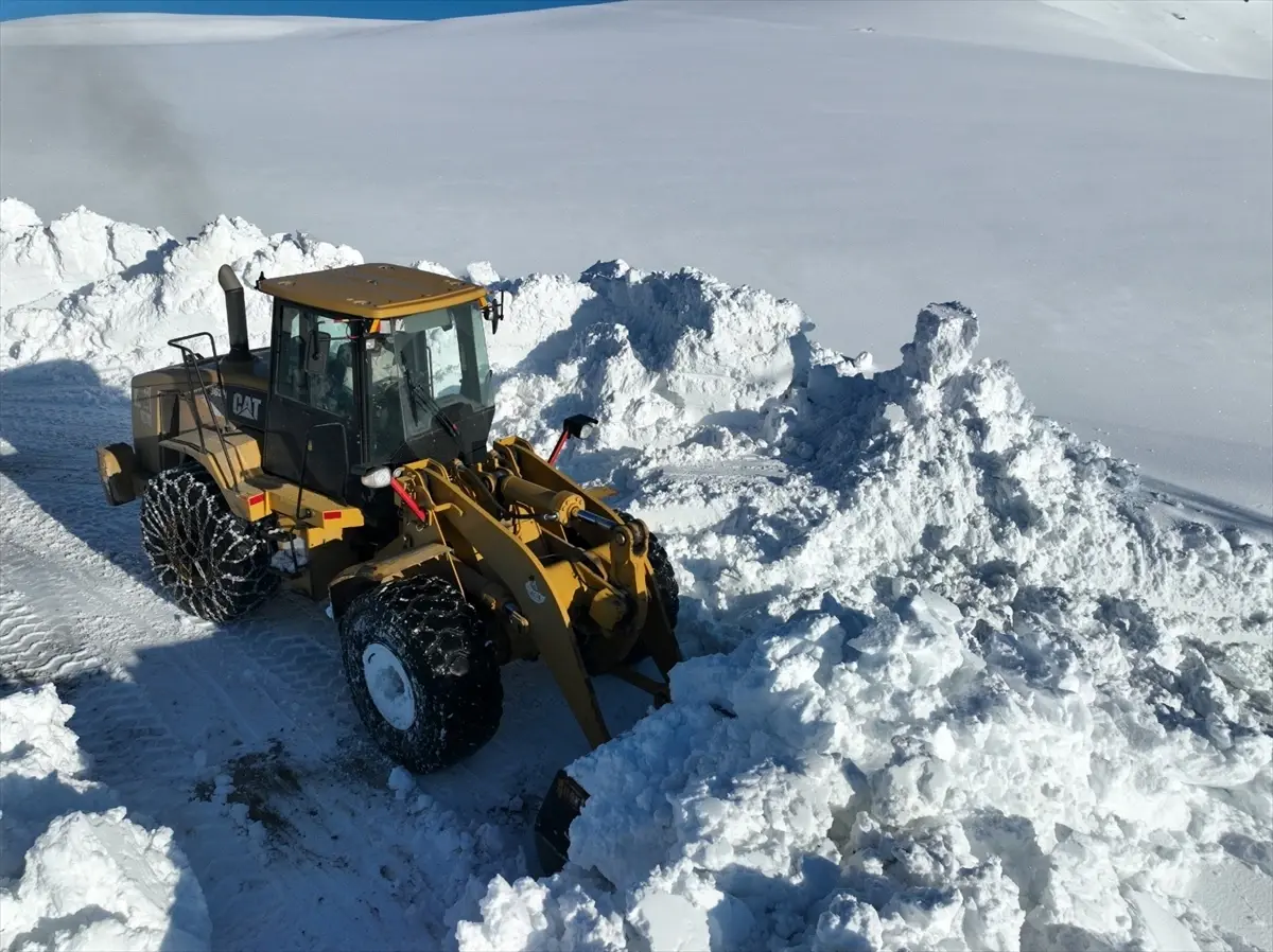 Ağrı\'da 41 Köy Yolu Kapandı