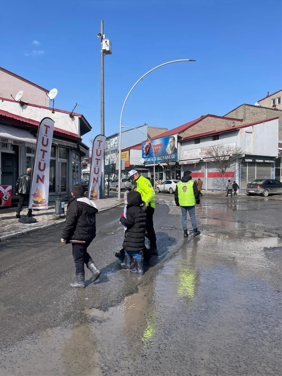 Ağrı\'da Okul Güvenliği İçin Denetim