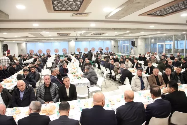 Ahlat’ta AK Parti İftar Programı