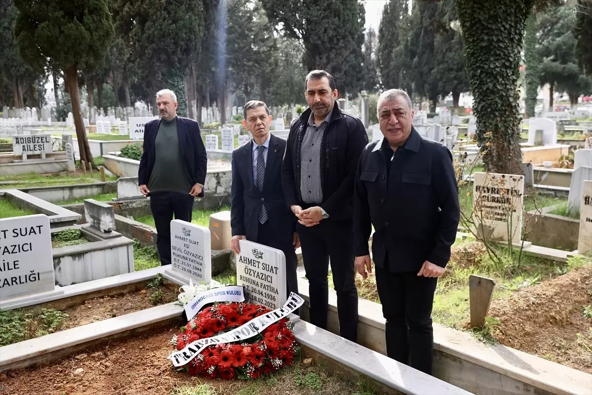 Ahmet Suat Özyazıcı Anıldı