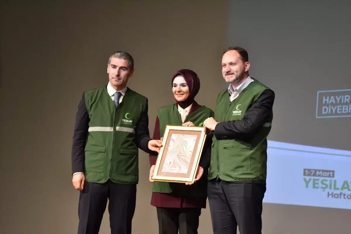 Aile ve Sosyal Hizmetler Bakanı Göktaş, Afyonkarahisar\'da Yeşilay Haftası Buluşması\'nda konuştu Açıklaması