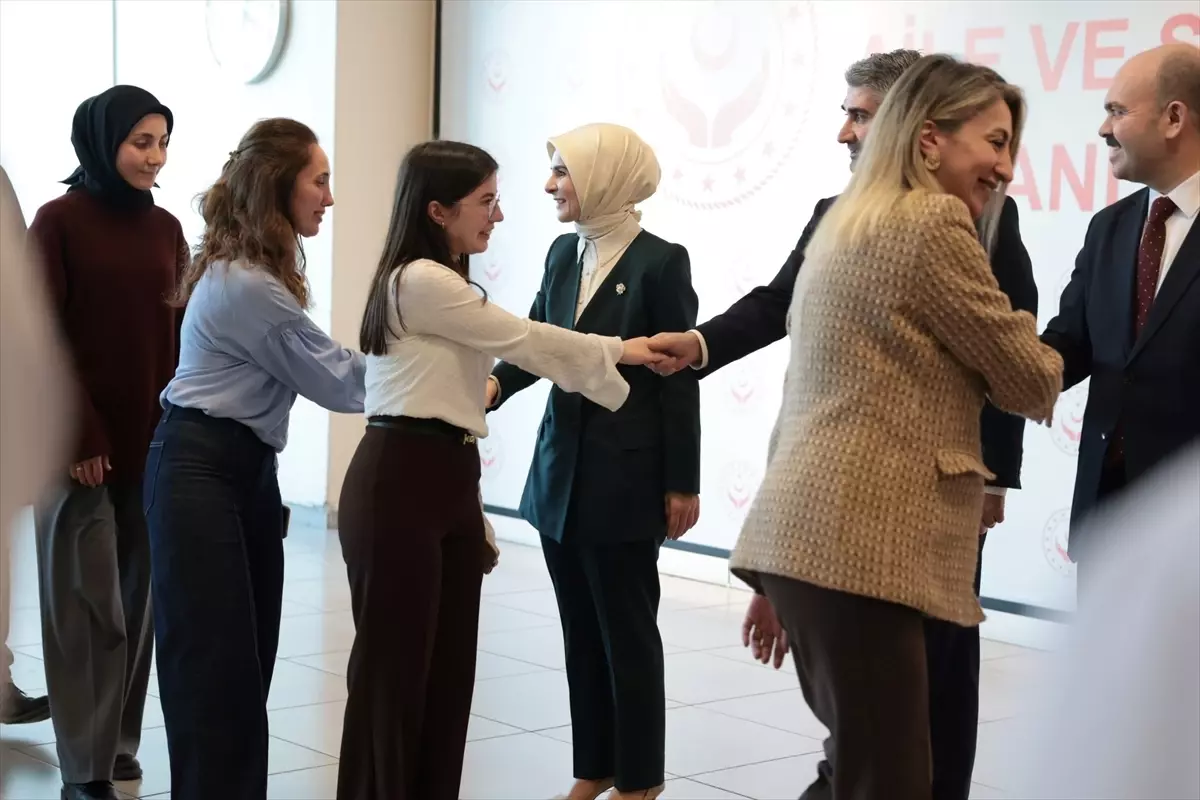 Bakan Göktaş\'tan Bayramlaşma Töreni