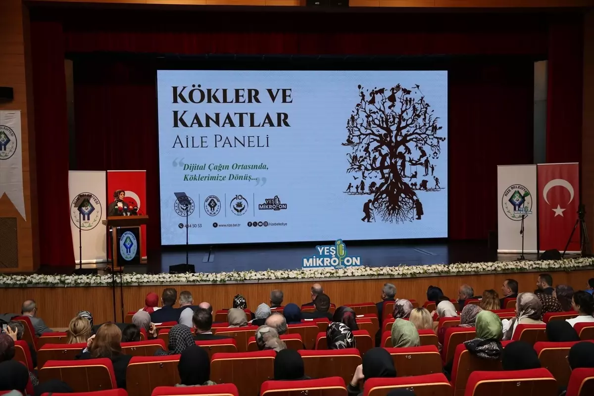 Aile ve Sosyal Hizmetler Bakanı Göktaş, "Kökler ve Kanatlar Aile Paneli"nde konuştu Açıklaması
