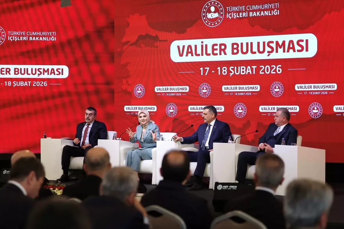 Valiler Buluşması\'nda Aile Vurgusu
