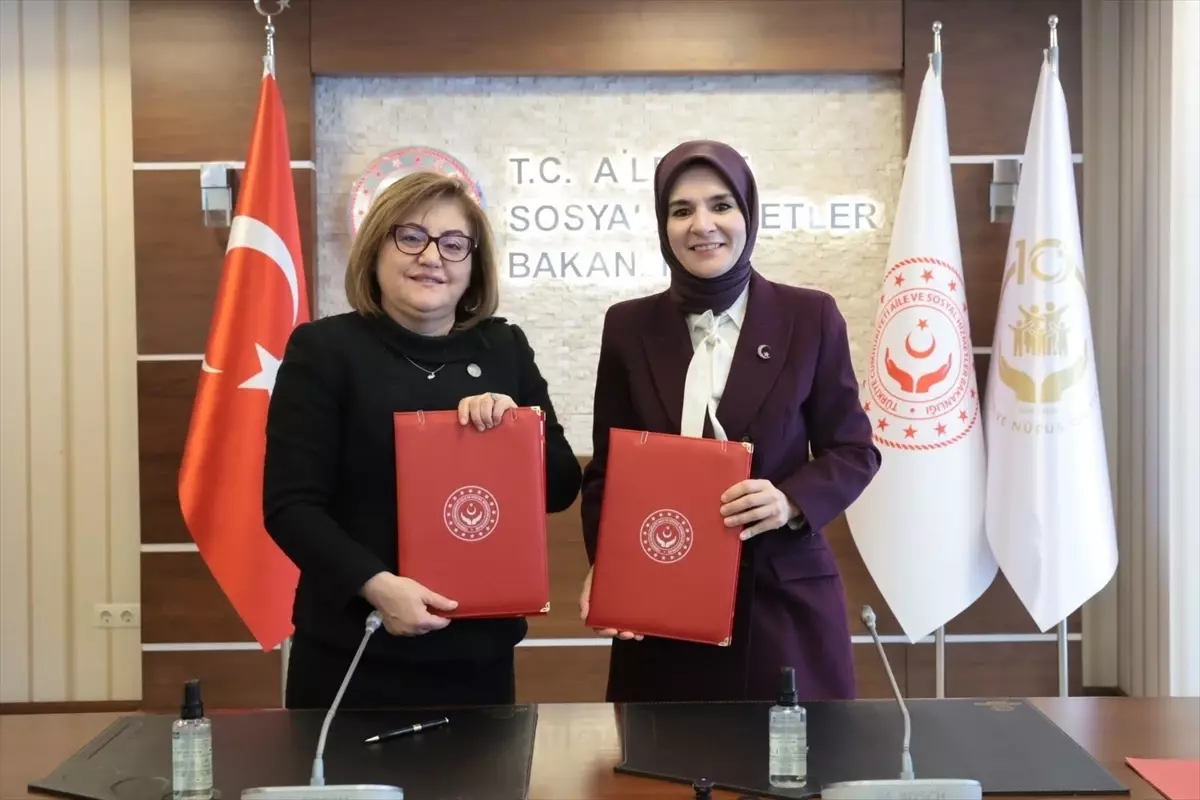 Yaşlı Bakım Protokolü İmzalandı