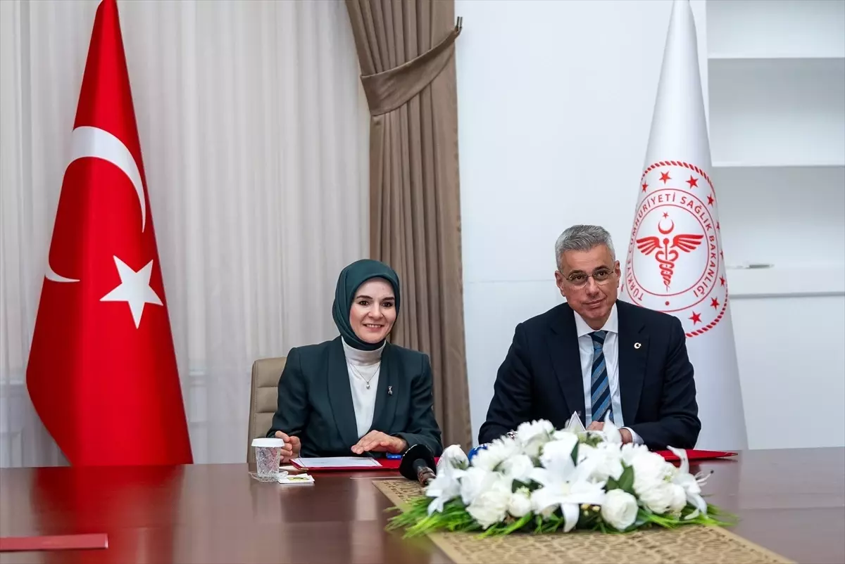 Aile ve Sosyal Hizmetler Bakanlığı ile Sağlık Bakanlığı arasında işbirliği protokolü imzalandı