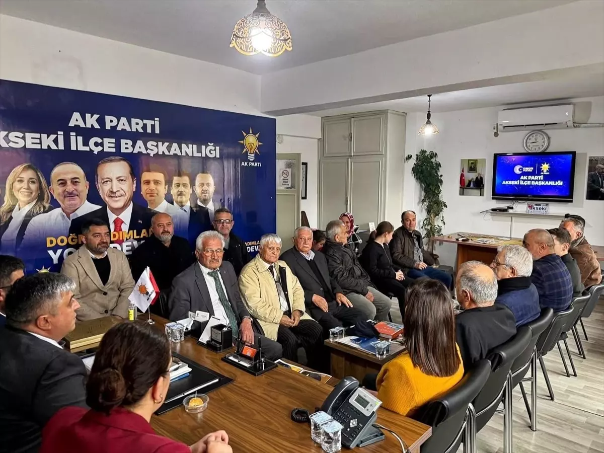 Akseki\'de Bayramlaşma Programı