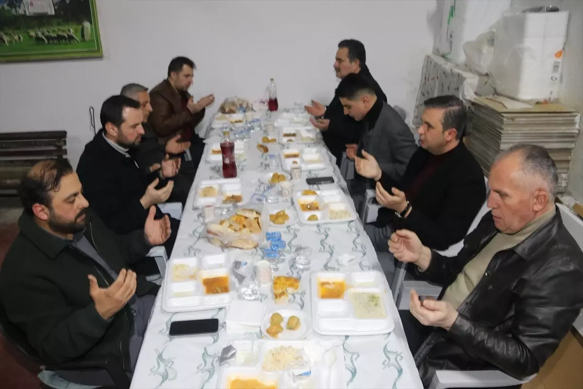 İftar Programı Şahinler Köyü\'nde