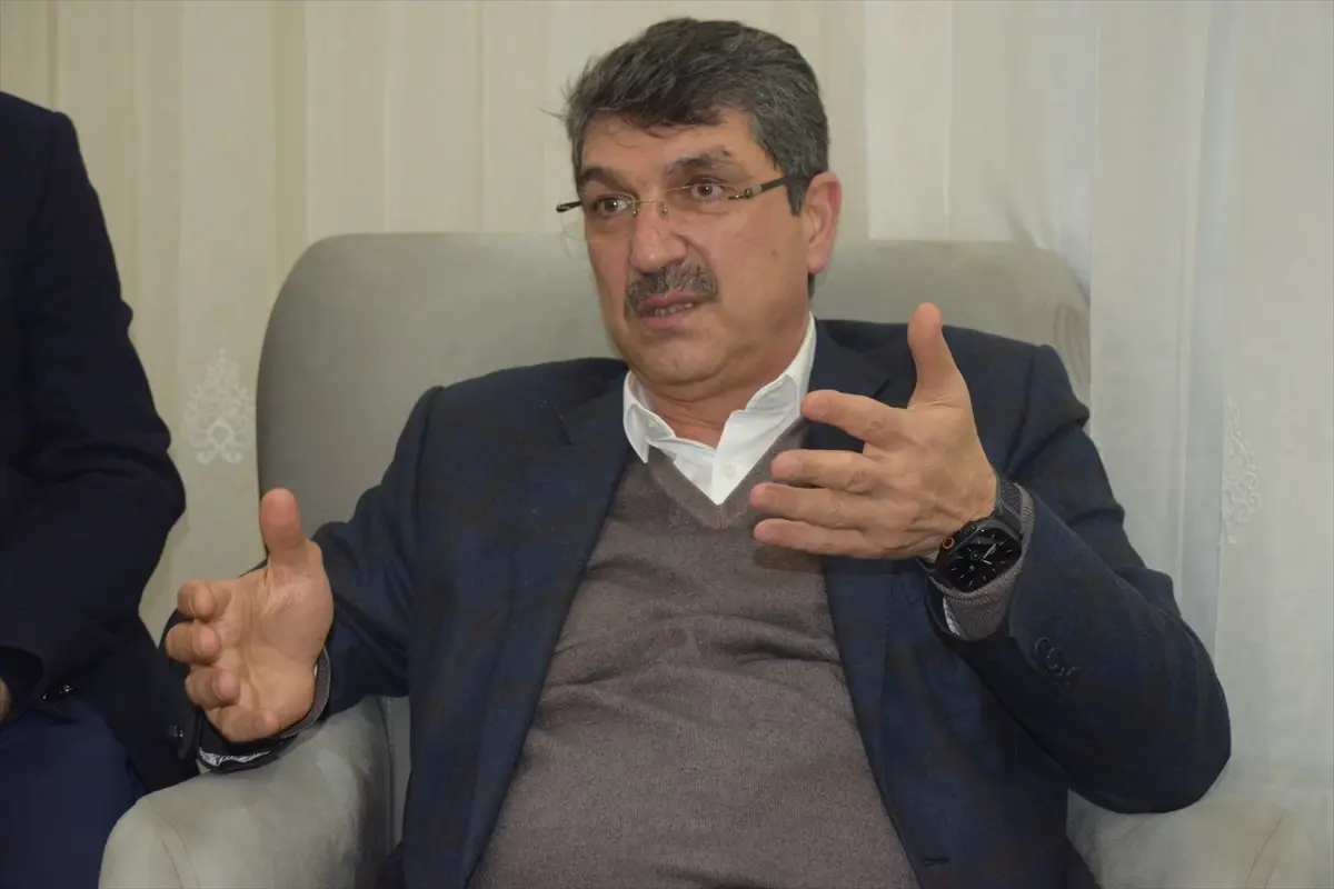 Nasıroğlu vatandaşlarla bir araya geldi