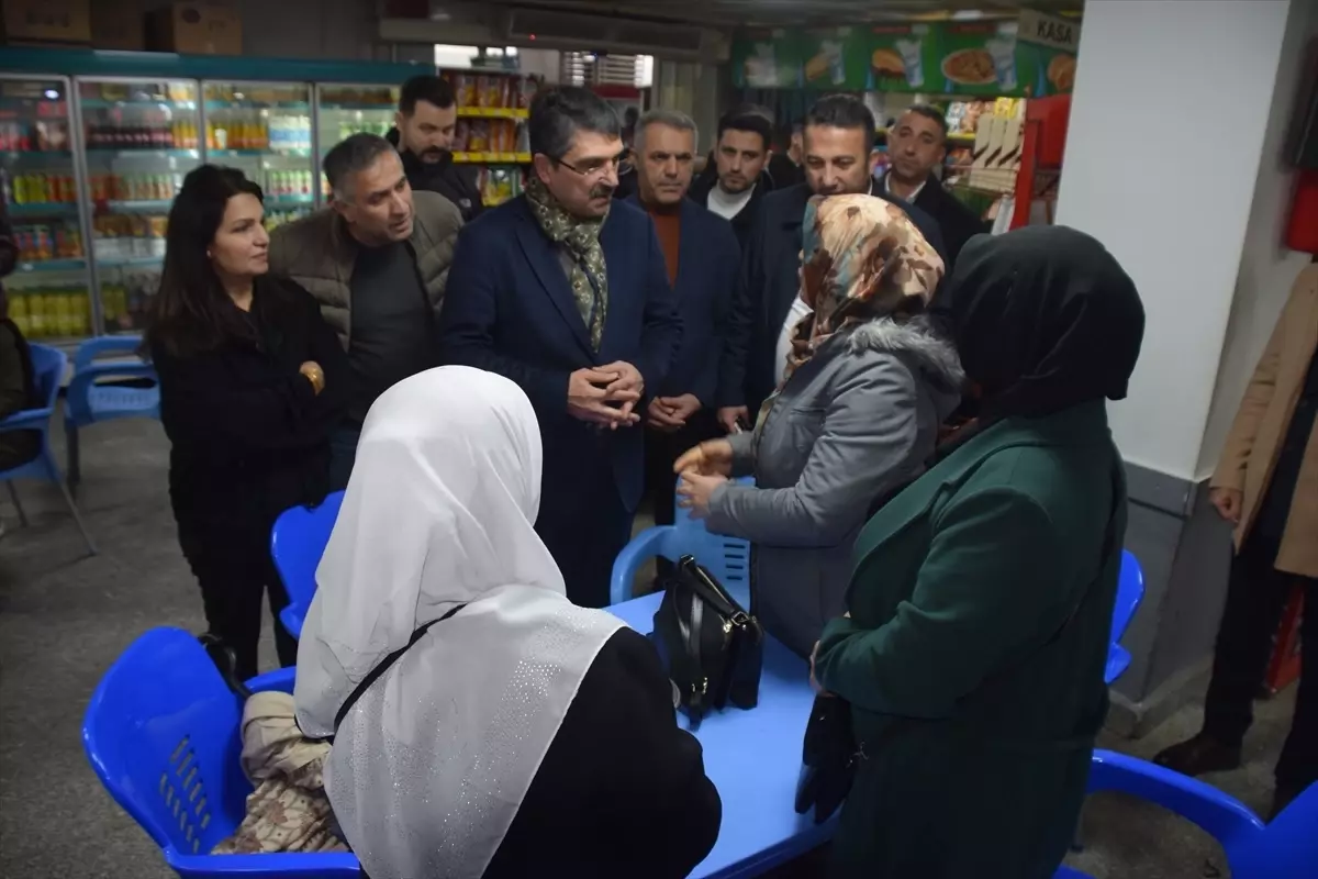 Nasıroğlu\'ndan Hastane Ziyareti