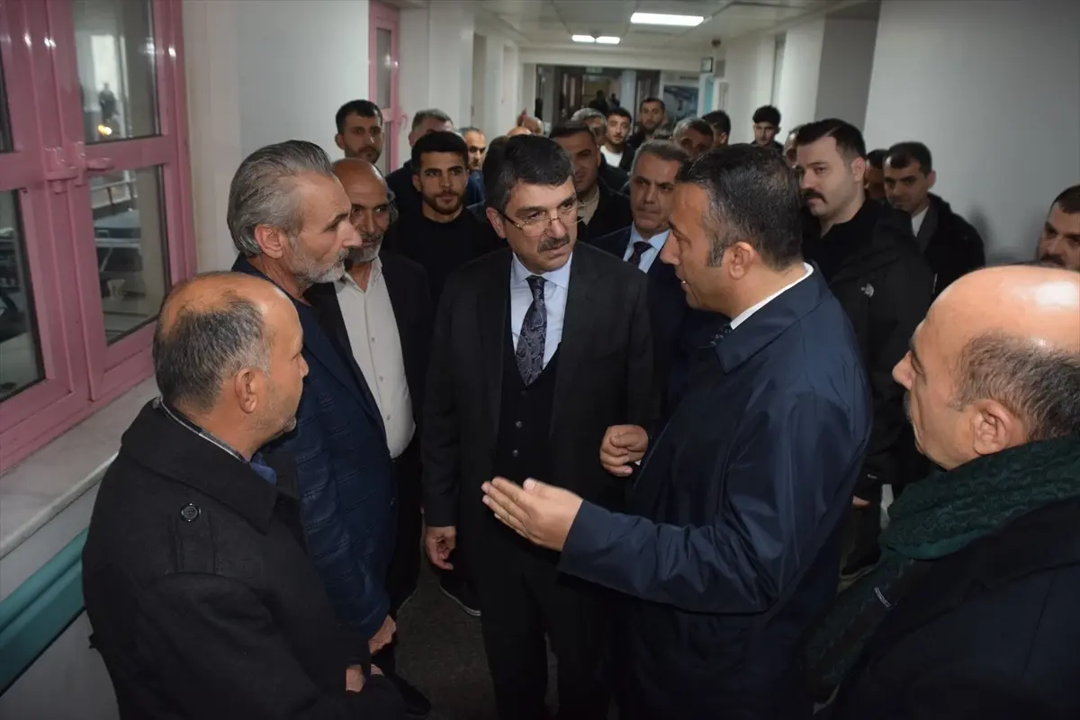 Nasıroğlu\'ndan Bayram Ziyareti