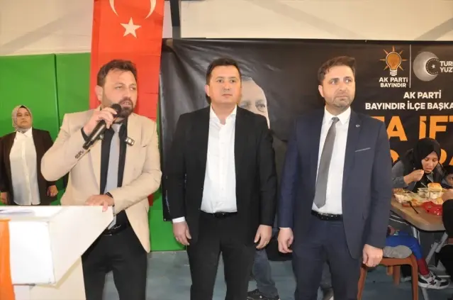 İzmir’de AK Parti İftar Programı