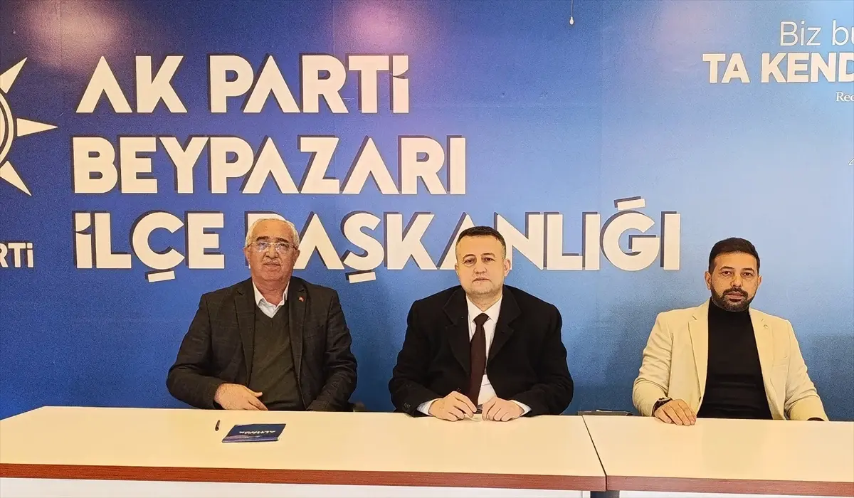 AK Parti Beypazarı Toplantısını Gerçekleştirdi