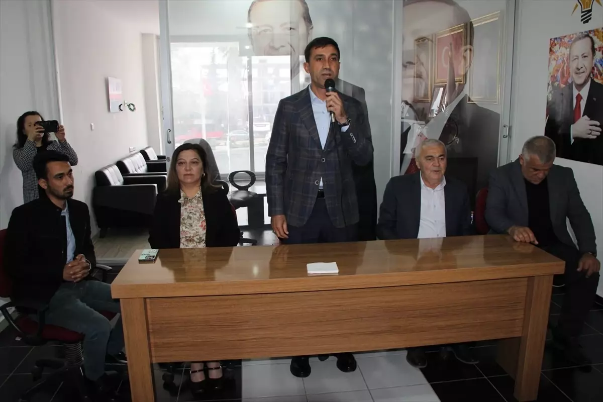 Bozyazı\'da Bayramlaşma Programı